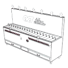 Downdraft tables as well as downdraft sanding tables and downdraft dust tables by Air Control Technology