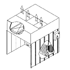 Complete line of spray booth, paint booth, dust control booths. Sanding Booth and Dust Control by Air Control Technology